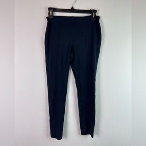 J. Jill‎ Ponte Leggings Black Size XS Basic Leggings Seam Stretchy Comfy Lounge